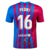 Officiële Voetbalshirt FC Barcelona Pedri 16 Thuis 2021-22 - Heren